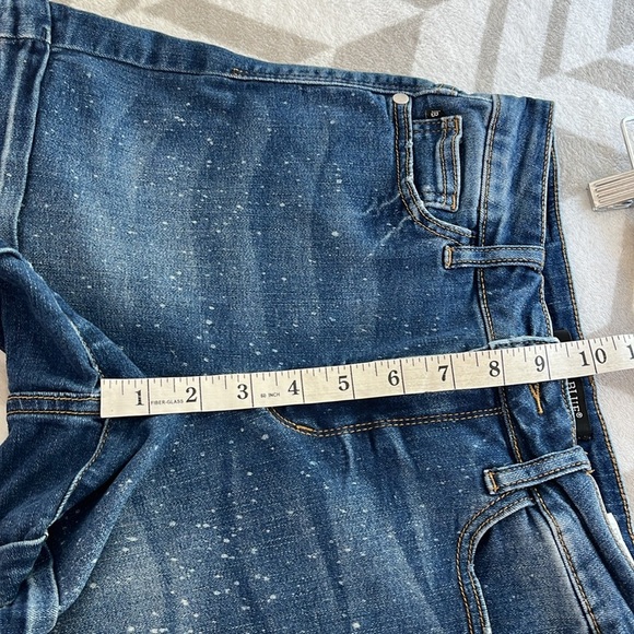 Judy Blue Ava Splattered High Rise‎ Shorts size Small - Picture 8 of 9